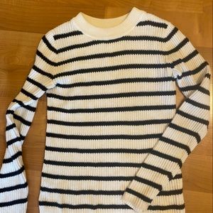 H&M striped sweater